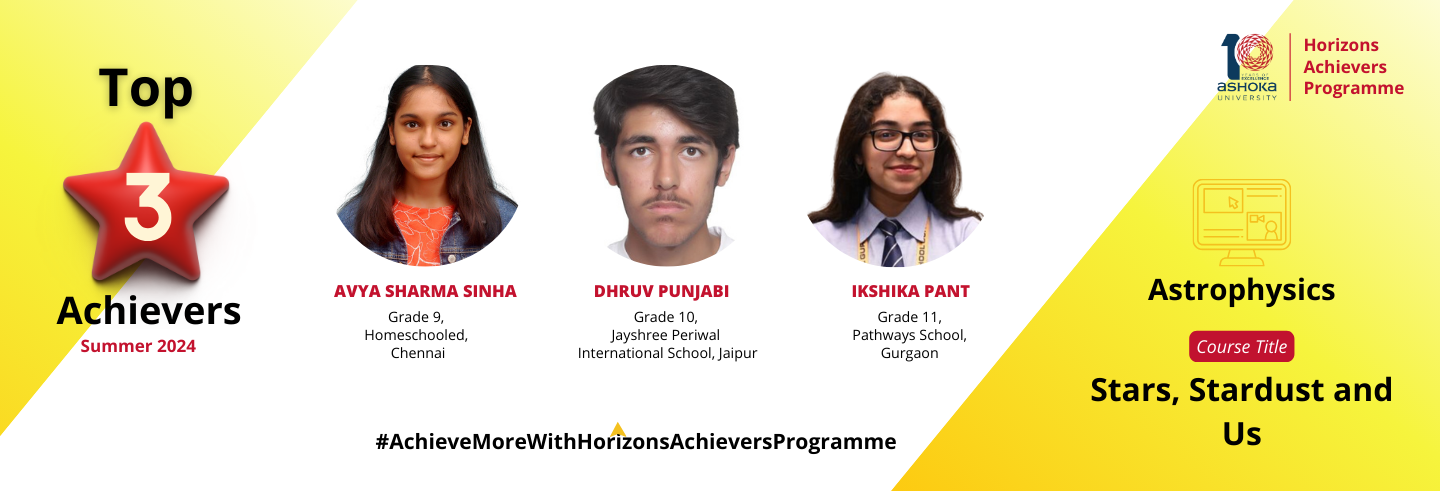 Past Cohort and Top 3 Course Achievers