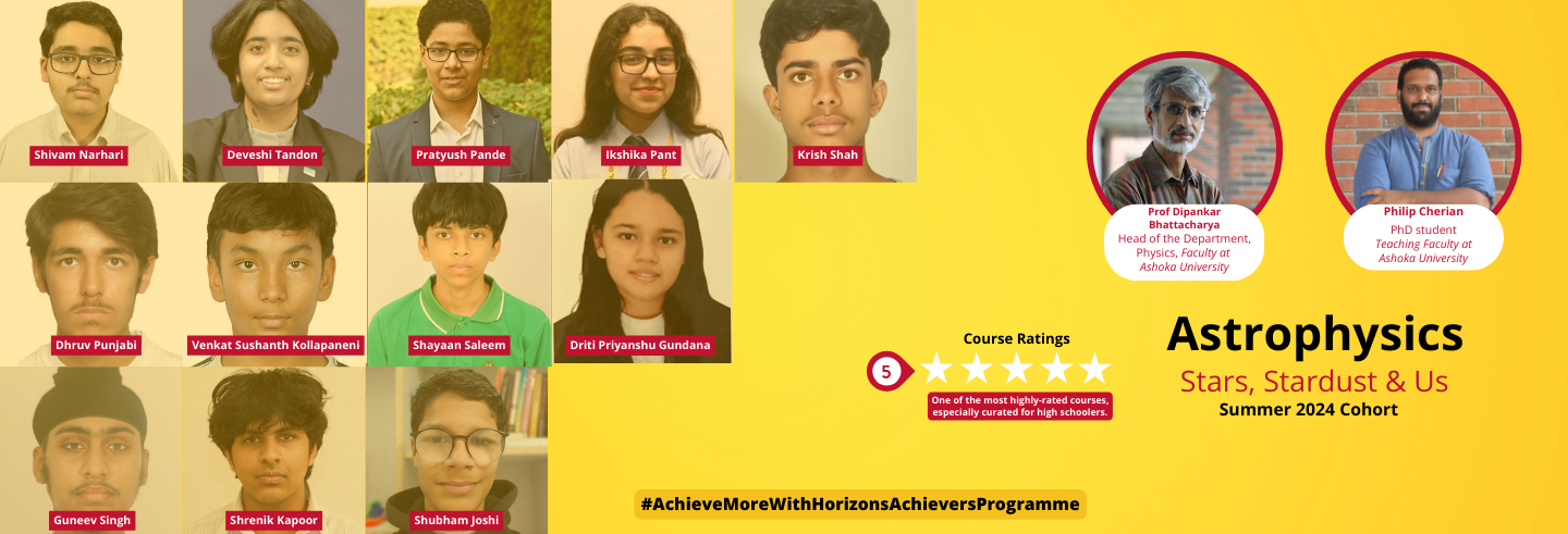 Past Cohort and Top 3 Course Achievers